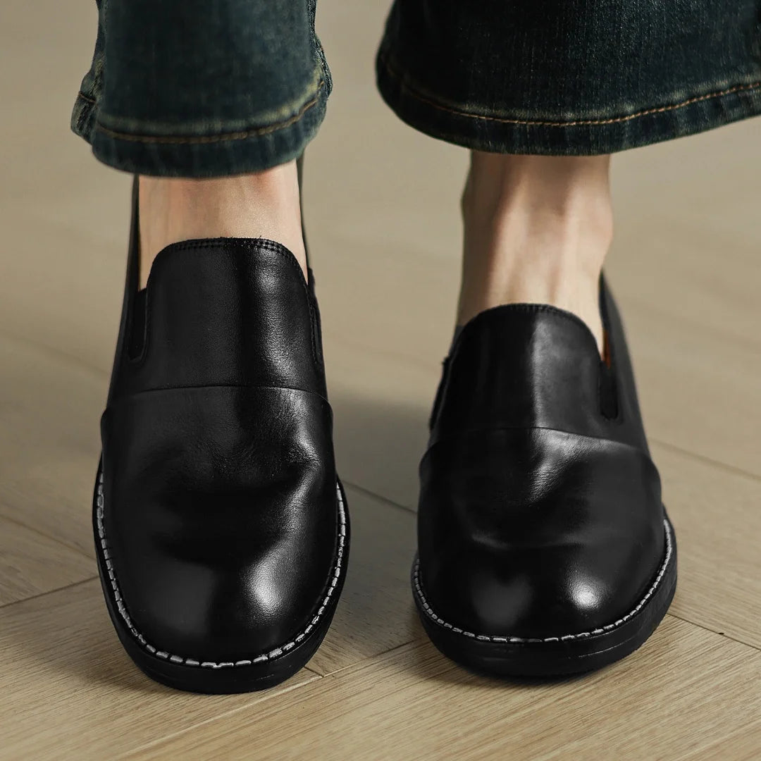Renwick Genuine Leather Loafers