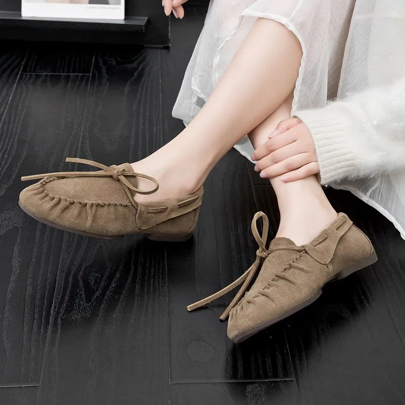 Danerys Soft Suede Moccasins