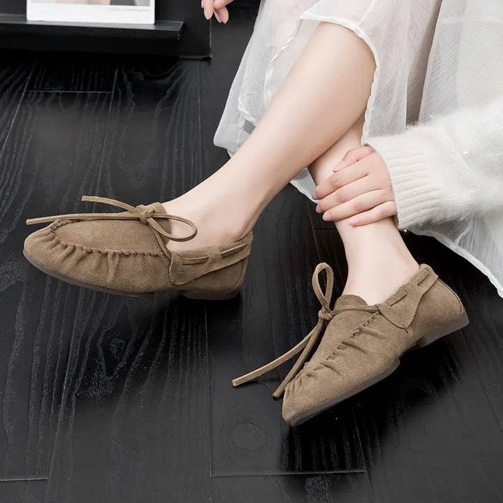 Danerys Soft Suede Moccasins