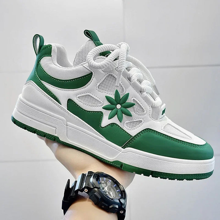 Zachary Breathable Platform Sneakers