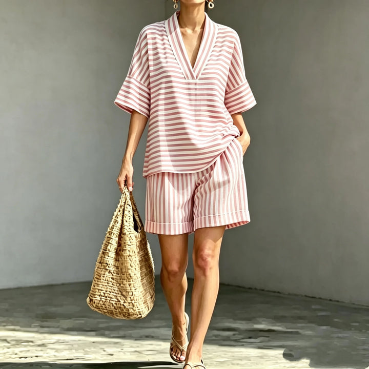 Kinsley Two-Piece Shorts Set