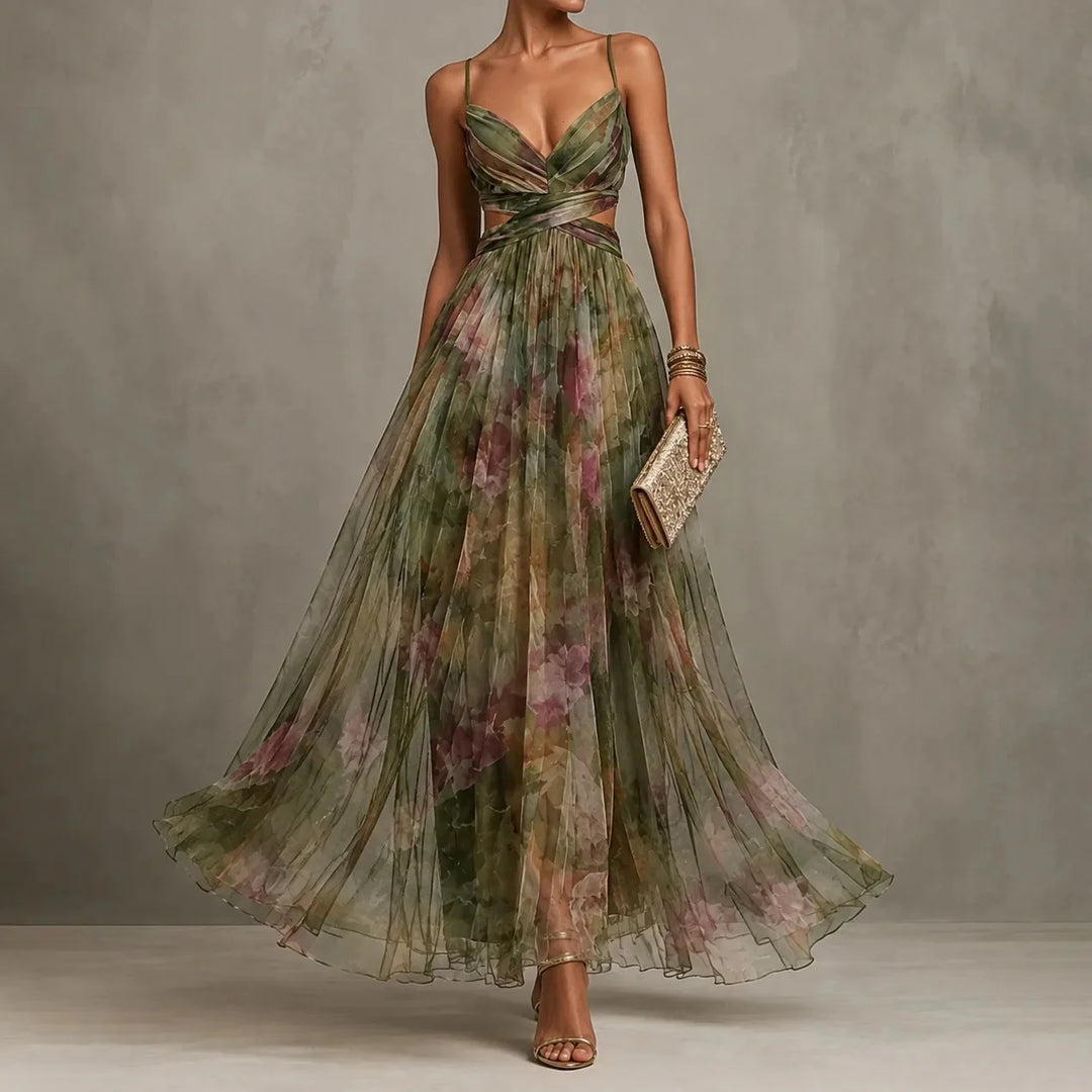 Millie Chiffon Wedding Guest Dress
