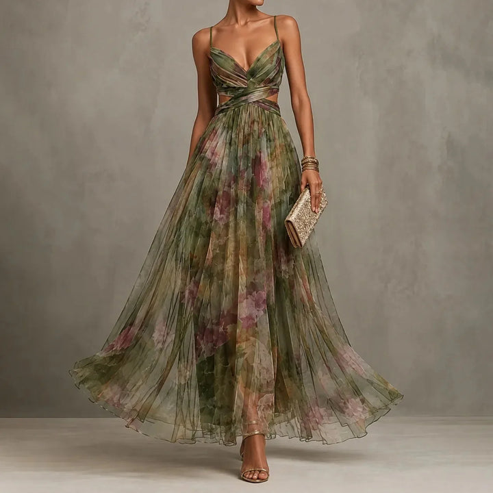 Millie Chiffon Wedding Guest Dress
