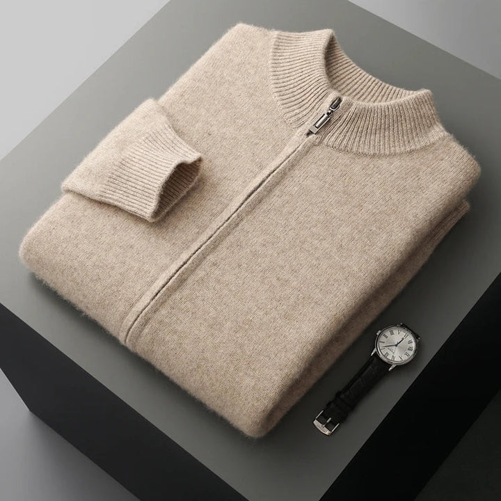 Wesley Merino Wool Cardigan