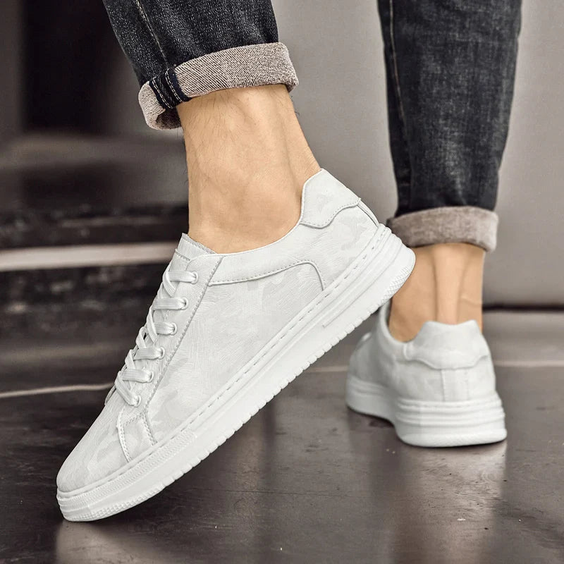 Portello Leather Sneakers