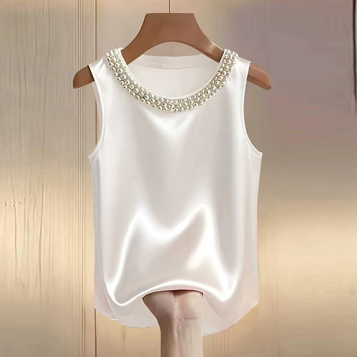 Valeria Beaded Elegant Blouse