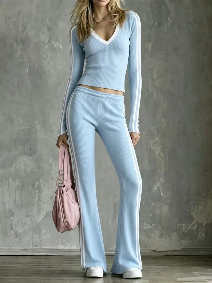 Briar Ribbed Knit Matching Set