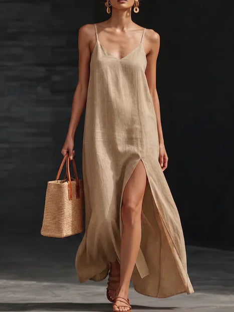 Rosalie Relaxed Summer Maxi Dress