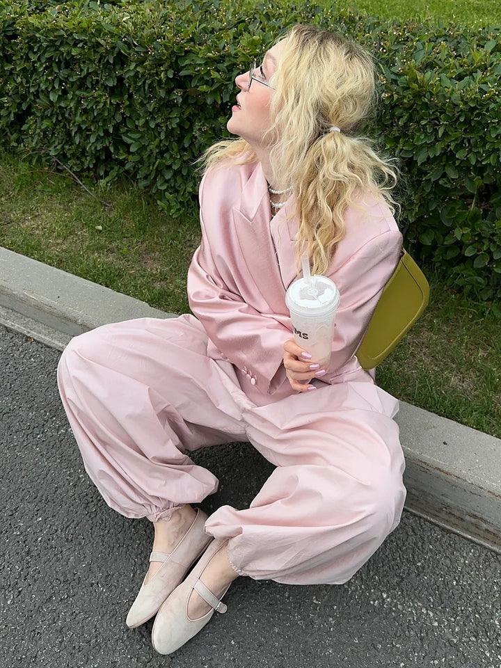 Delaney Barrel Trousers
