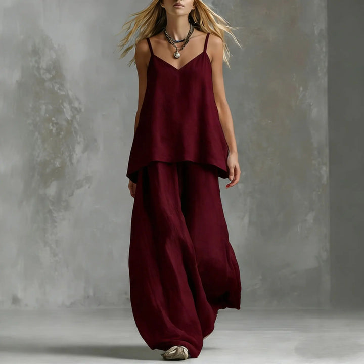 Mira Relaxed Chic Trouser Set