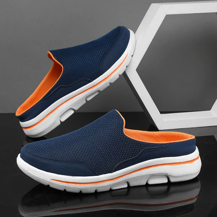 Marcus Orthopedic Easy Slip On Mules