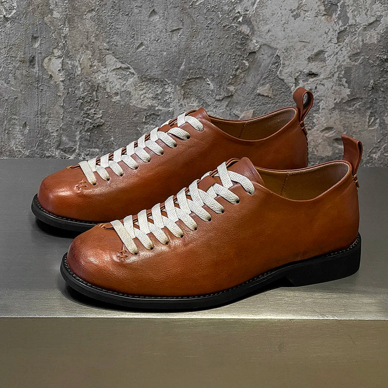 Marlon Leather Derby Shoes