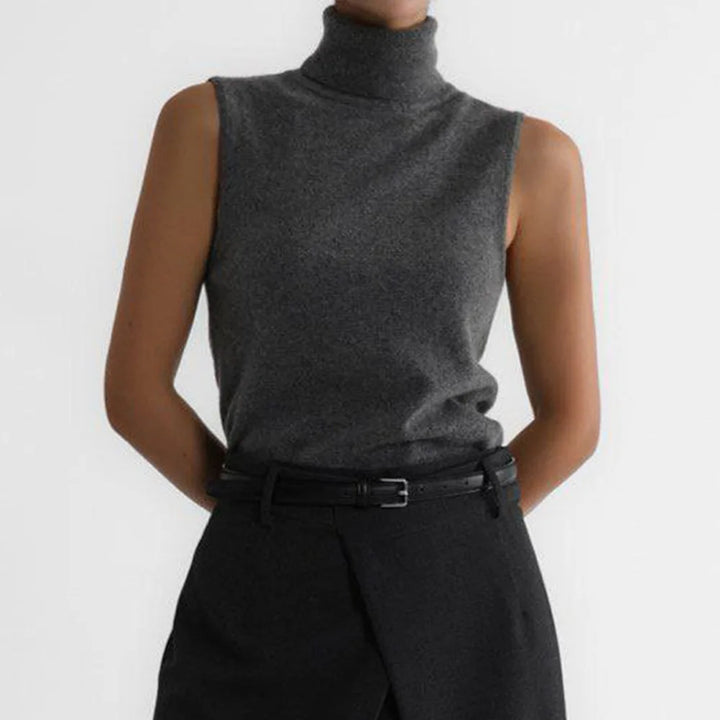 Elara Turtleneck Knit Top