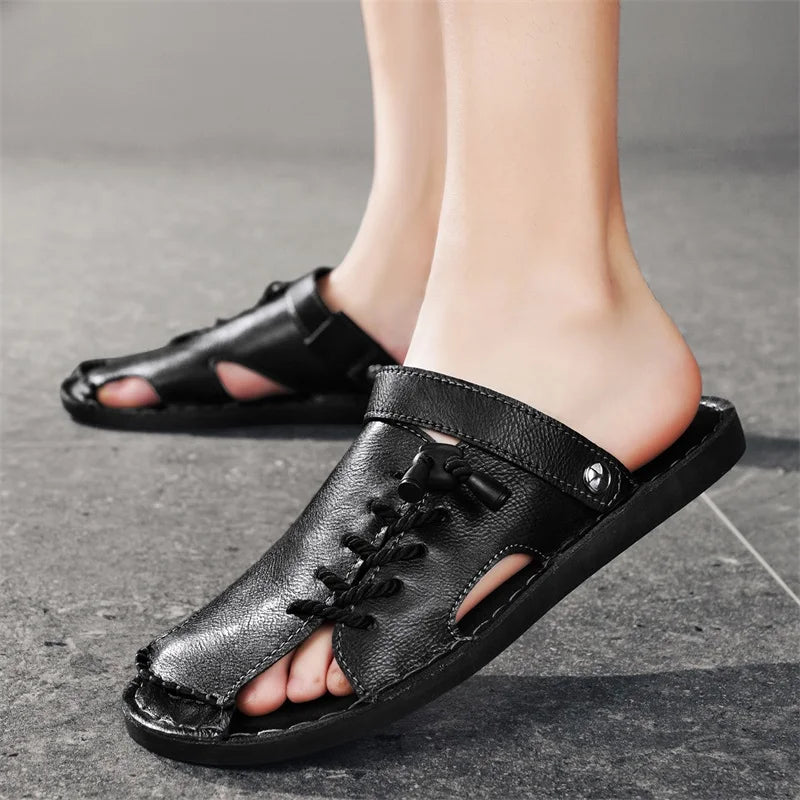 Jake Casual Leather Sandals