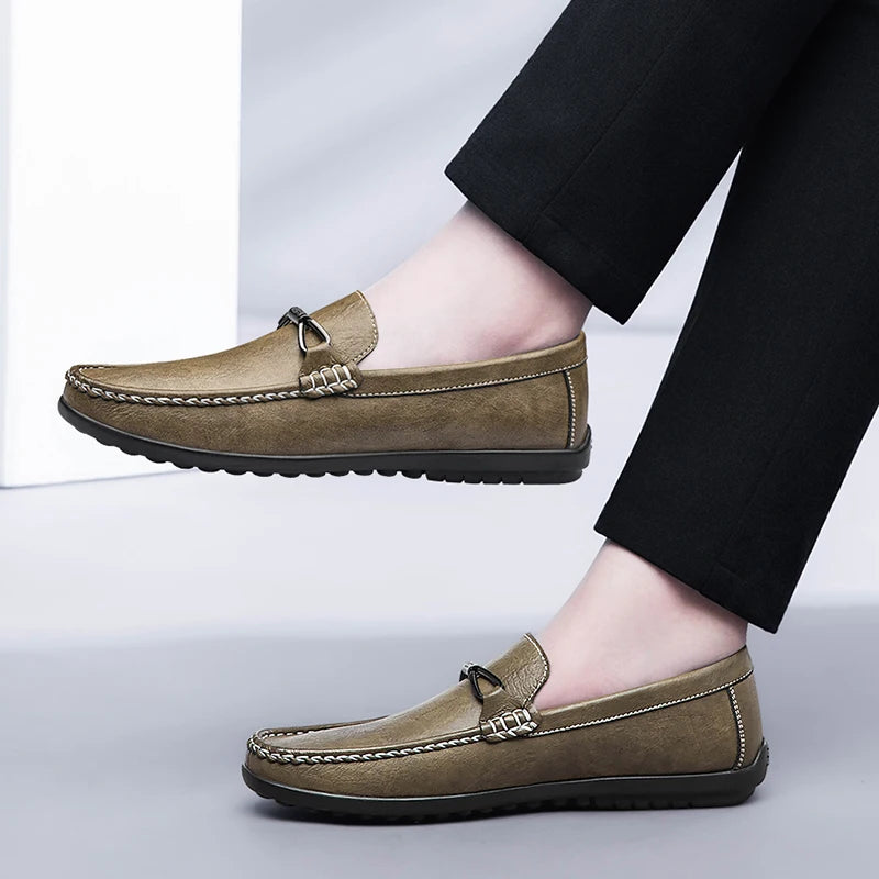 Beckham Comfort Slip On Business Loafers