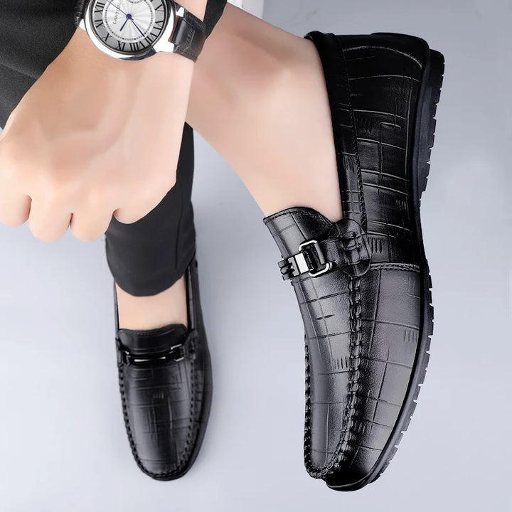 Hudson Leather Dress Loafers