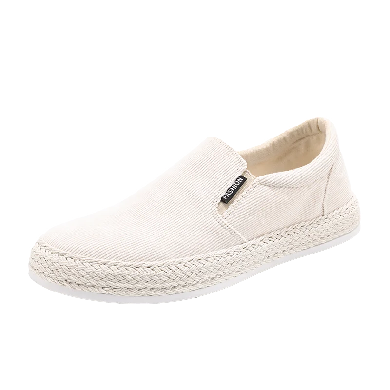 Jake Breathable Canvas Loafers