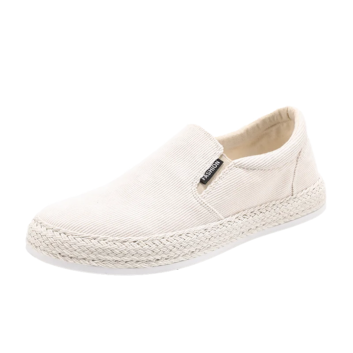 Jake Breathable Canvas Loafers