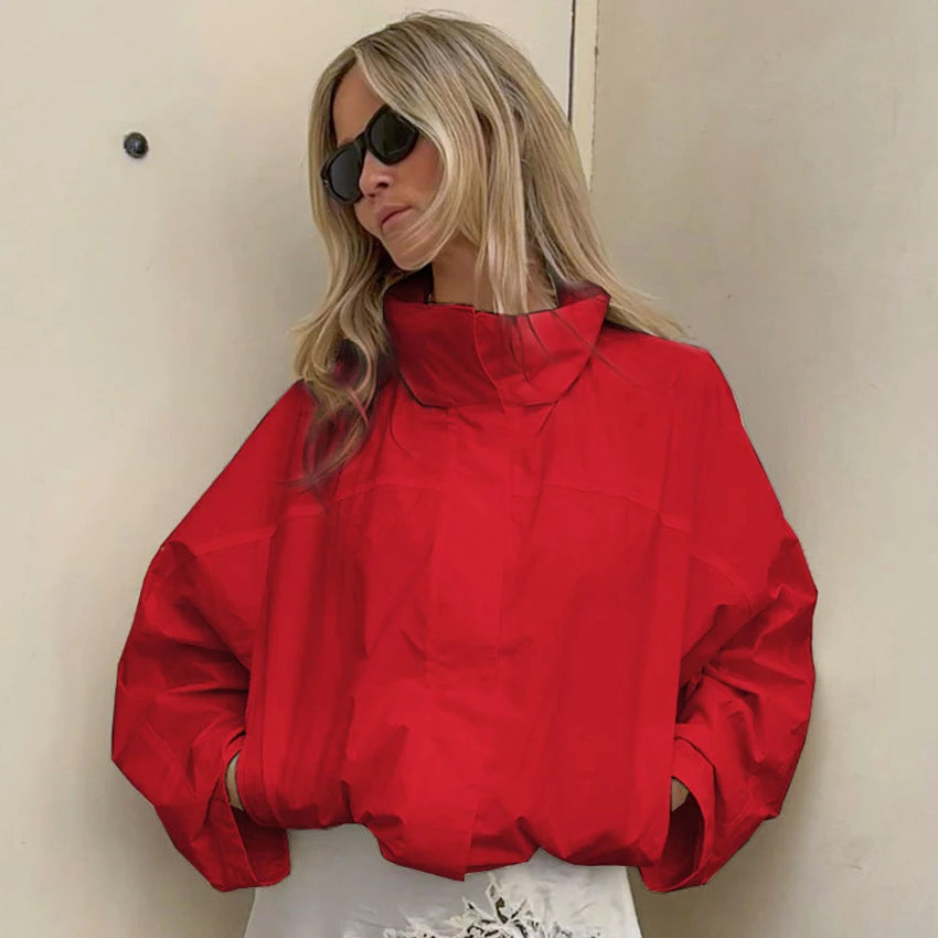 Averie Zip Up Windbreaker