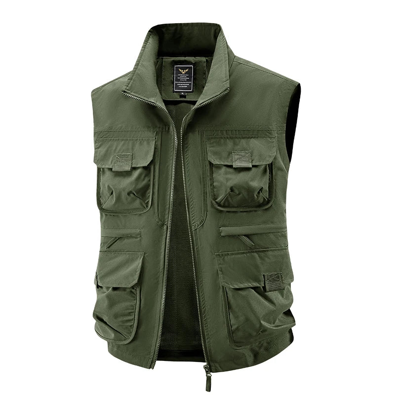 Harrison Multi Pocket Utility Vest