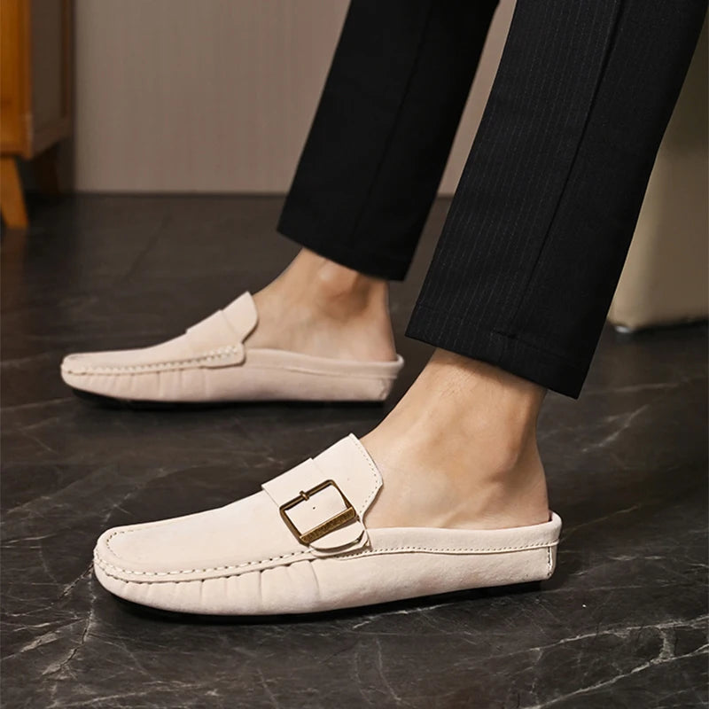 Merrick Orthopedic Suede Summer Mule
