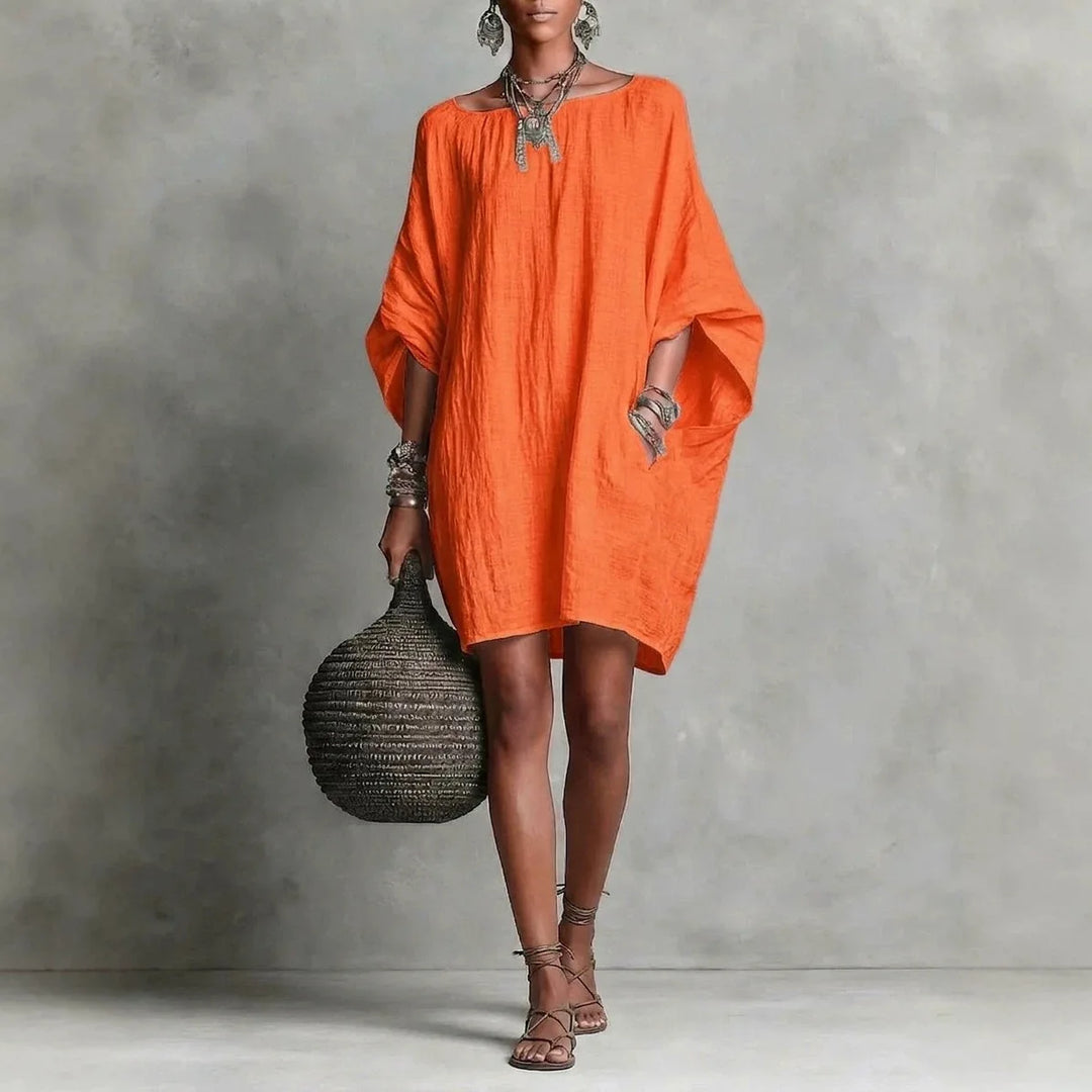 Lindsey Effortless Tunic Dress