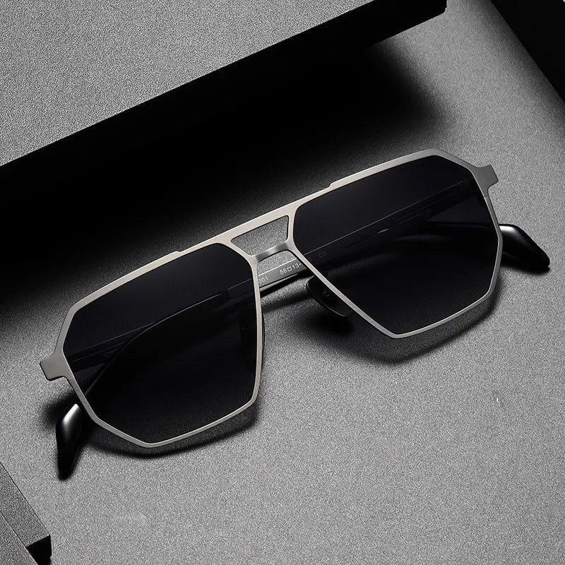 Adrian Vintage Frame Sunglasses