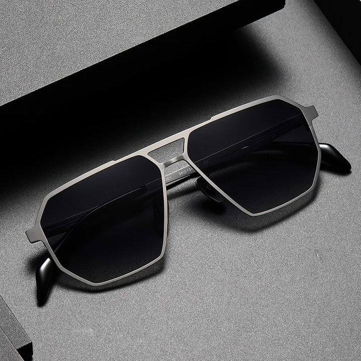 Adrian Vintage Frame Sunglasses