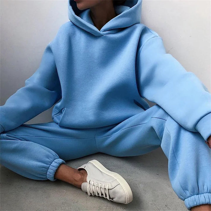 Marlowe Oversized Tracksuit Set