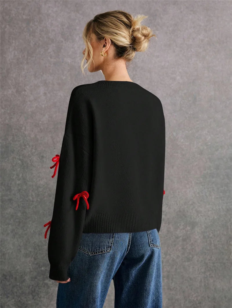 Pippa Bow Detail Sweater