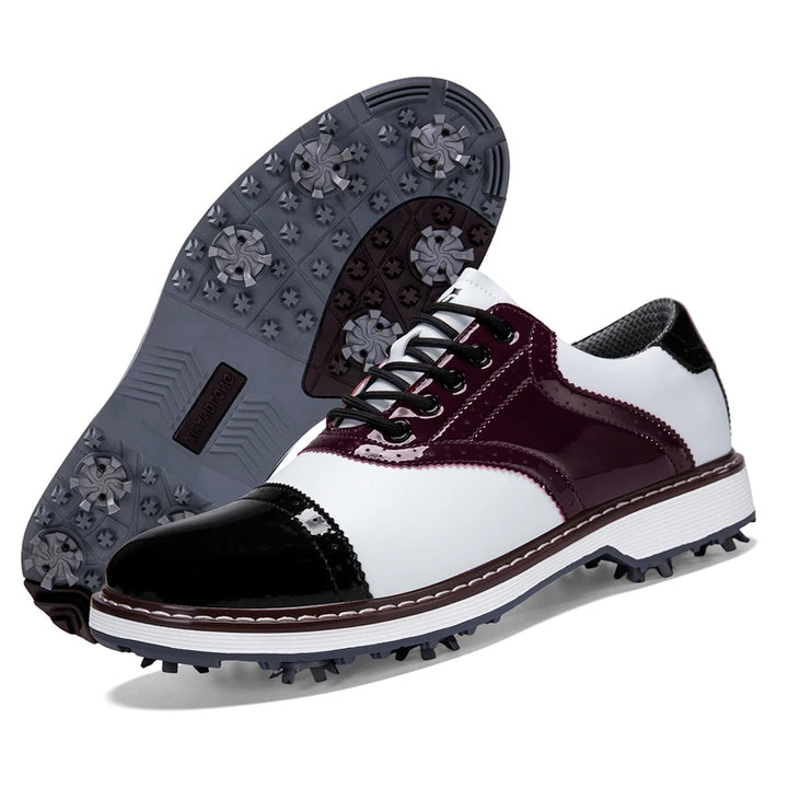 Preston Classic Saddle Golf Shoes