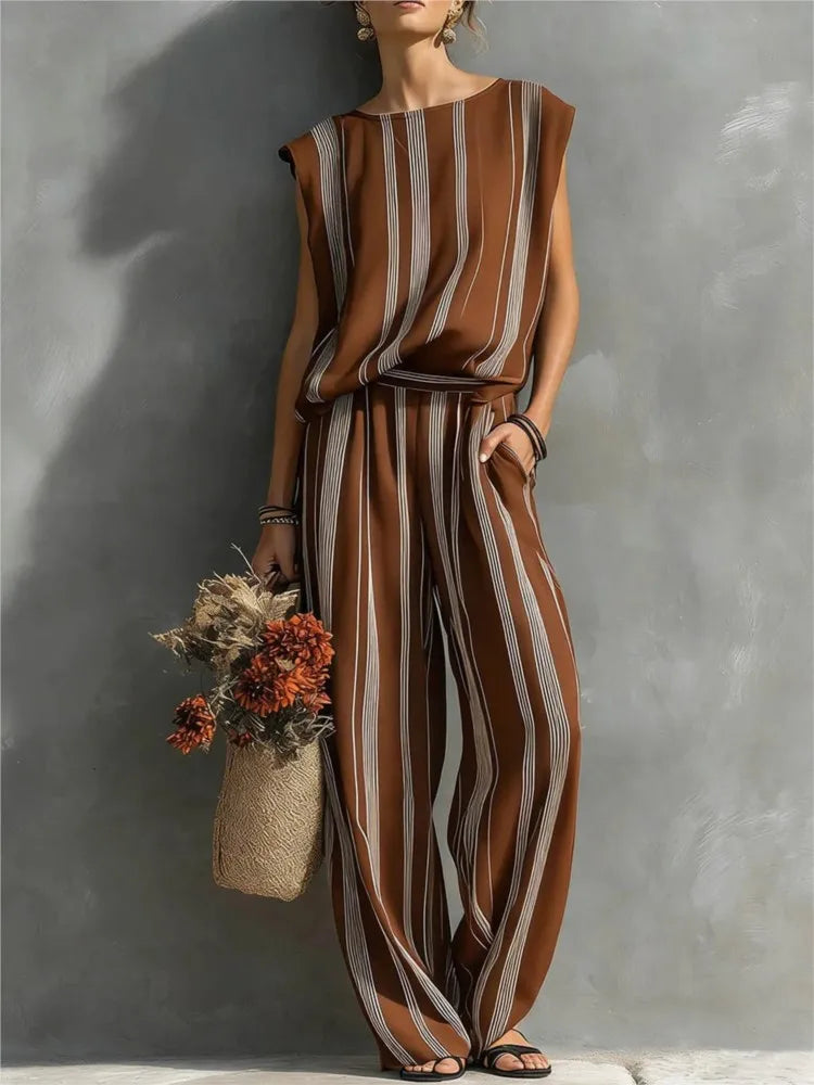 Grace Casual Relaxed Matching Set