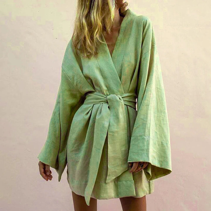 Kaia Kimono Mini Dress