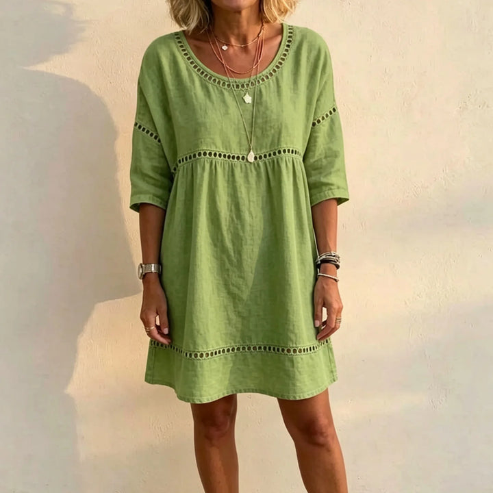Phoebe Casual A Line Mini Dres