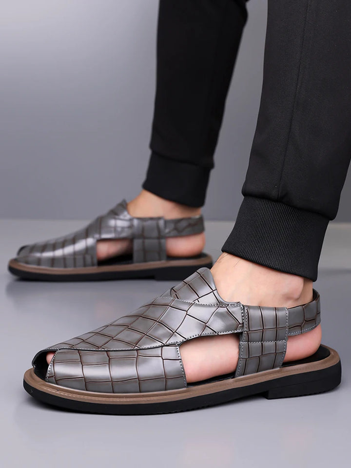Mason Breathable Slip On Sandals