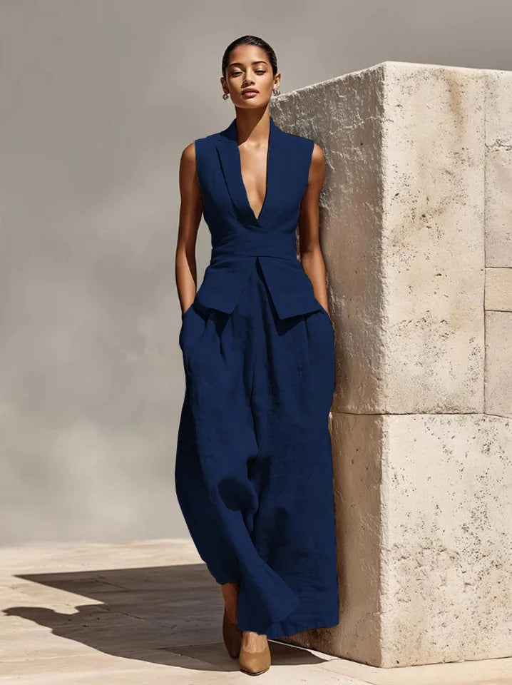 Myla Elegant Tailored Two-Piece Set