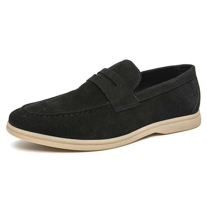 Arthur Soft Suede Loafers