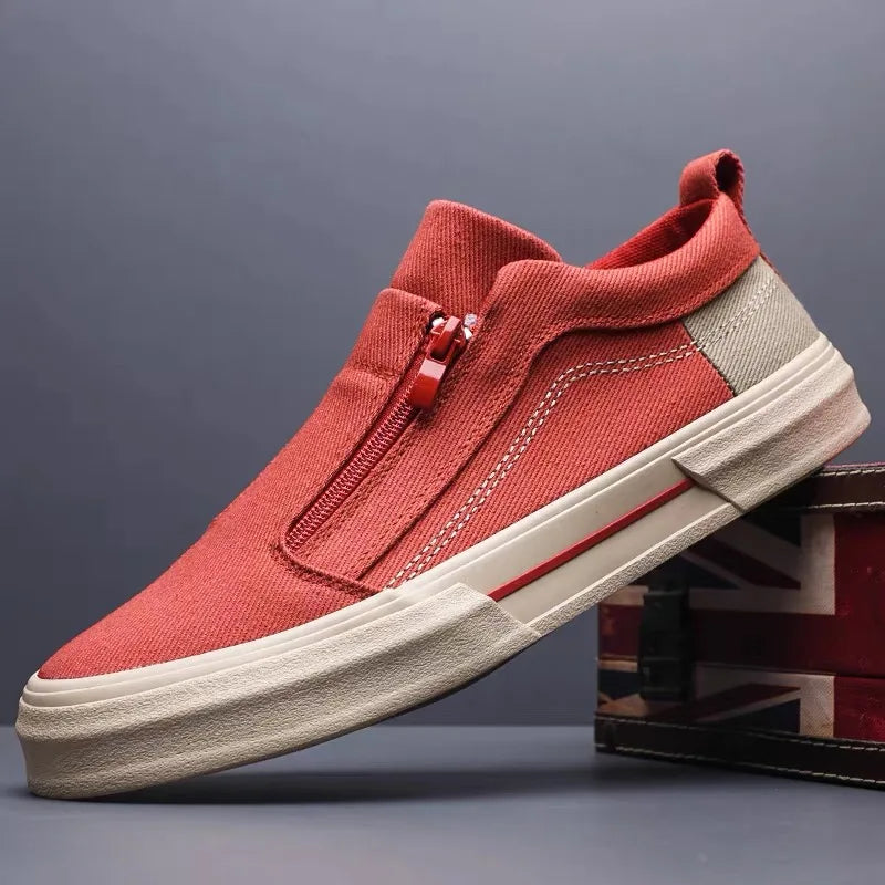 Gavin Italian Breathable Slip On Shoes