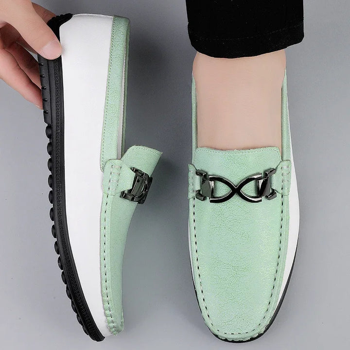 Cedric Premium Leather Loafers