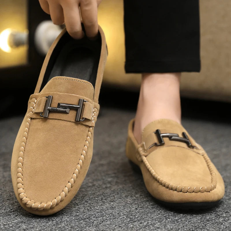 Rafferty Metal Bit Loafers