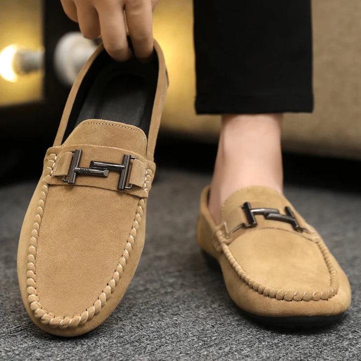 Rafferty Metal Bit Loafers