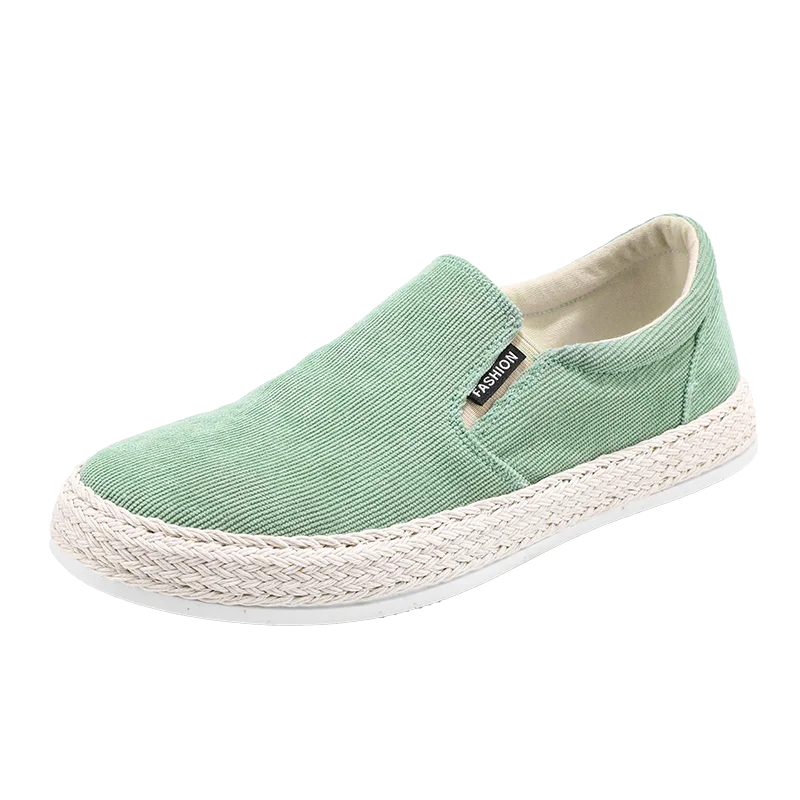 Jake Breathable Canvas Loafers