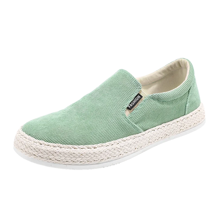 Jake Breathable Canvas Loafers