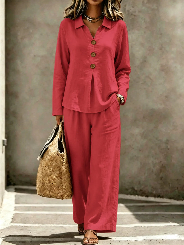 Ellen Long Sleeve Matching Set