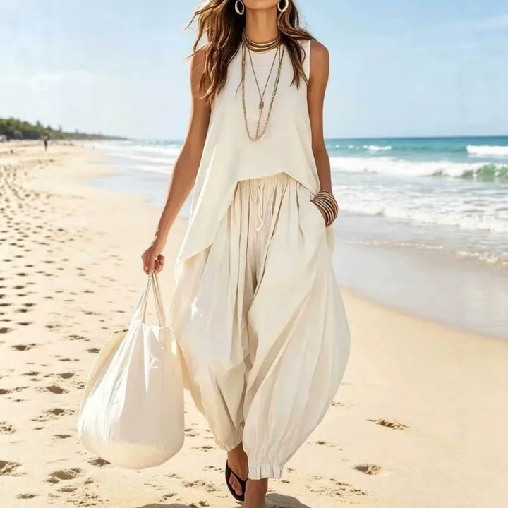 Eulalie Loose Lantern Two-Piece Set