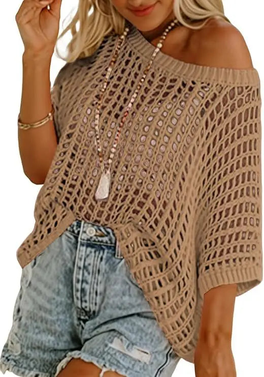 Kaia Open Knit Sweater