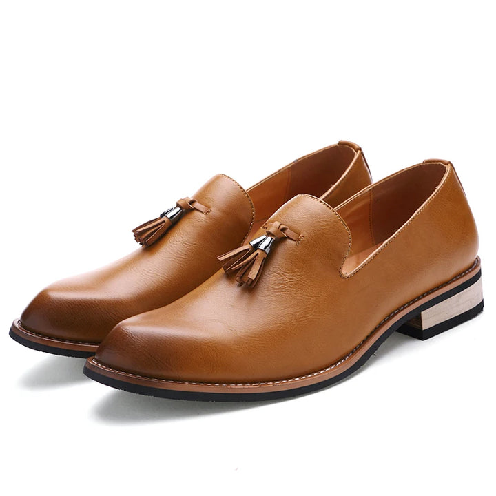 Atticus Leather Wedding Dress Loafers