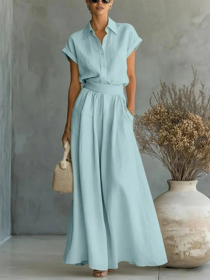 Emily Relaxed Loose Pant Sets