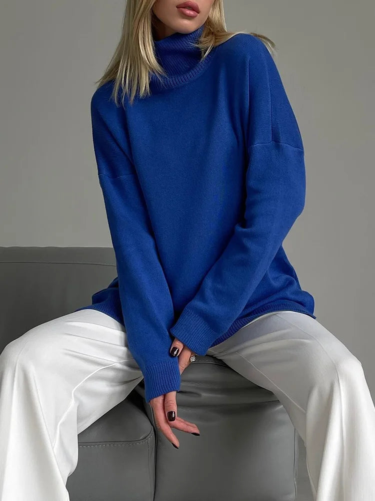 Kendra Oversized Knit Pullover