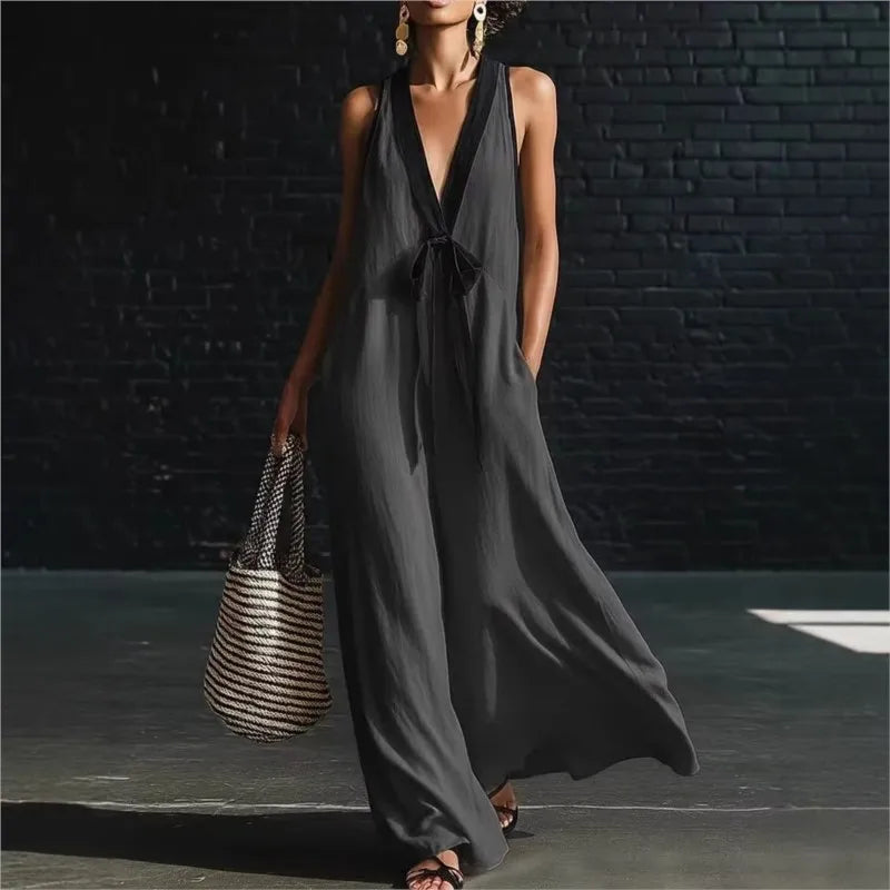 Clara Lightweight Summer Maxi Dress